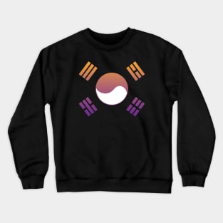 South Korea - Korean Flag Crewneck Sweatshirt